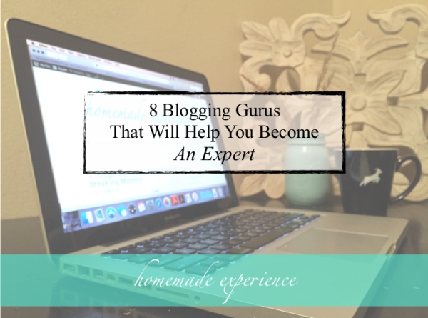 8 blogging gurus